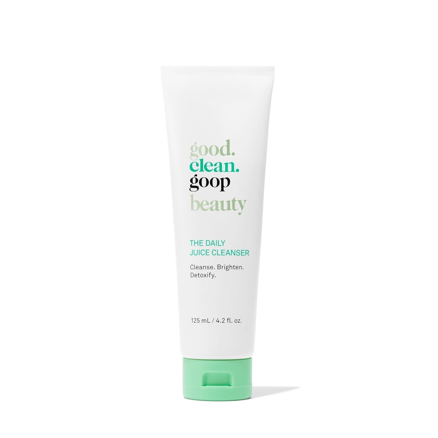 Beauty the Daily Juice Cleanser | Foaming Facial Cleanser to Hydrate & Cleanse Skin | Fruit Enzyme, Chlorella Extract & Spinach Leaf Extract | Face Wash to Detoxify Skin | 4.2 Fl Oz