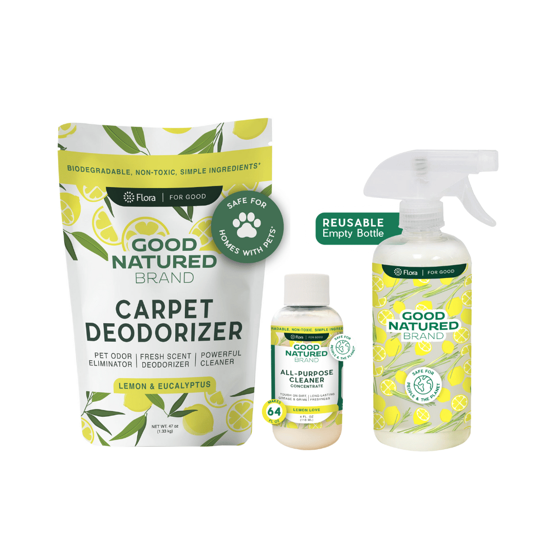 Good Natured Brand - Carpet Freshener & Deodorizer Powder