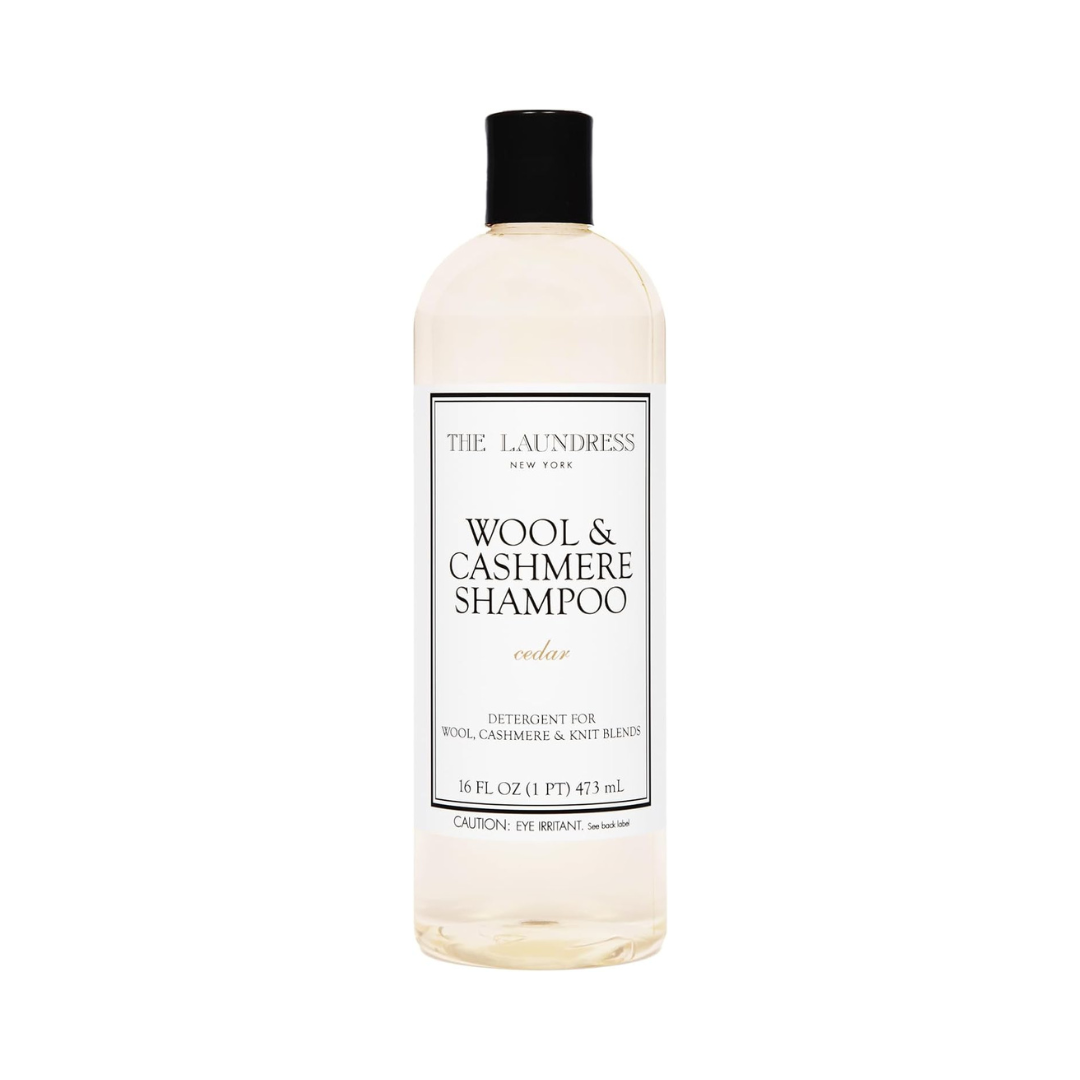 The Laundress Wool & Cashmere Shampoo - Double Concentrated, Cedar Scent, Bio-based - 16 Fl Oz