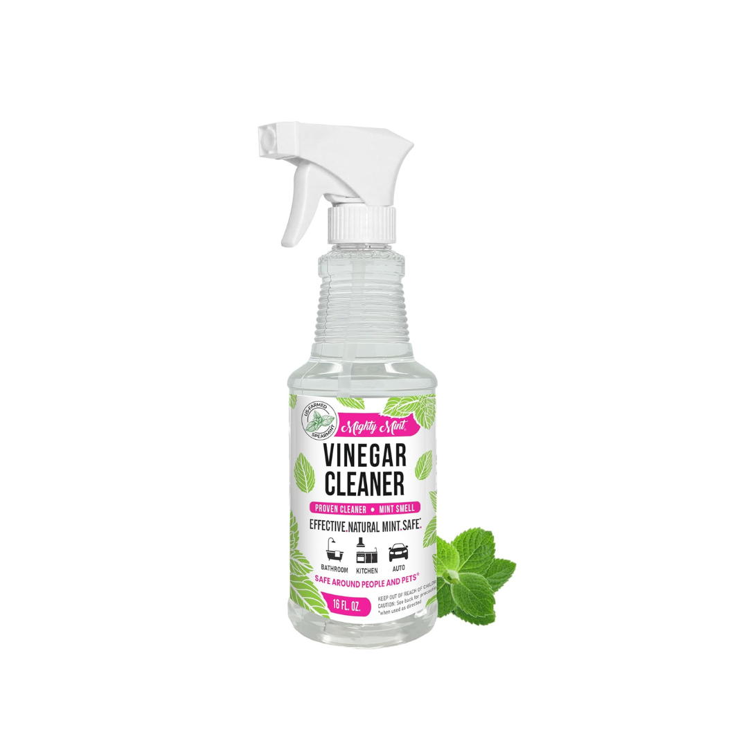 Mighty Mint All Purpose Cleaner - Non-Toxic, Natural Ingredients, Spearmint Scent - 16oz