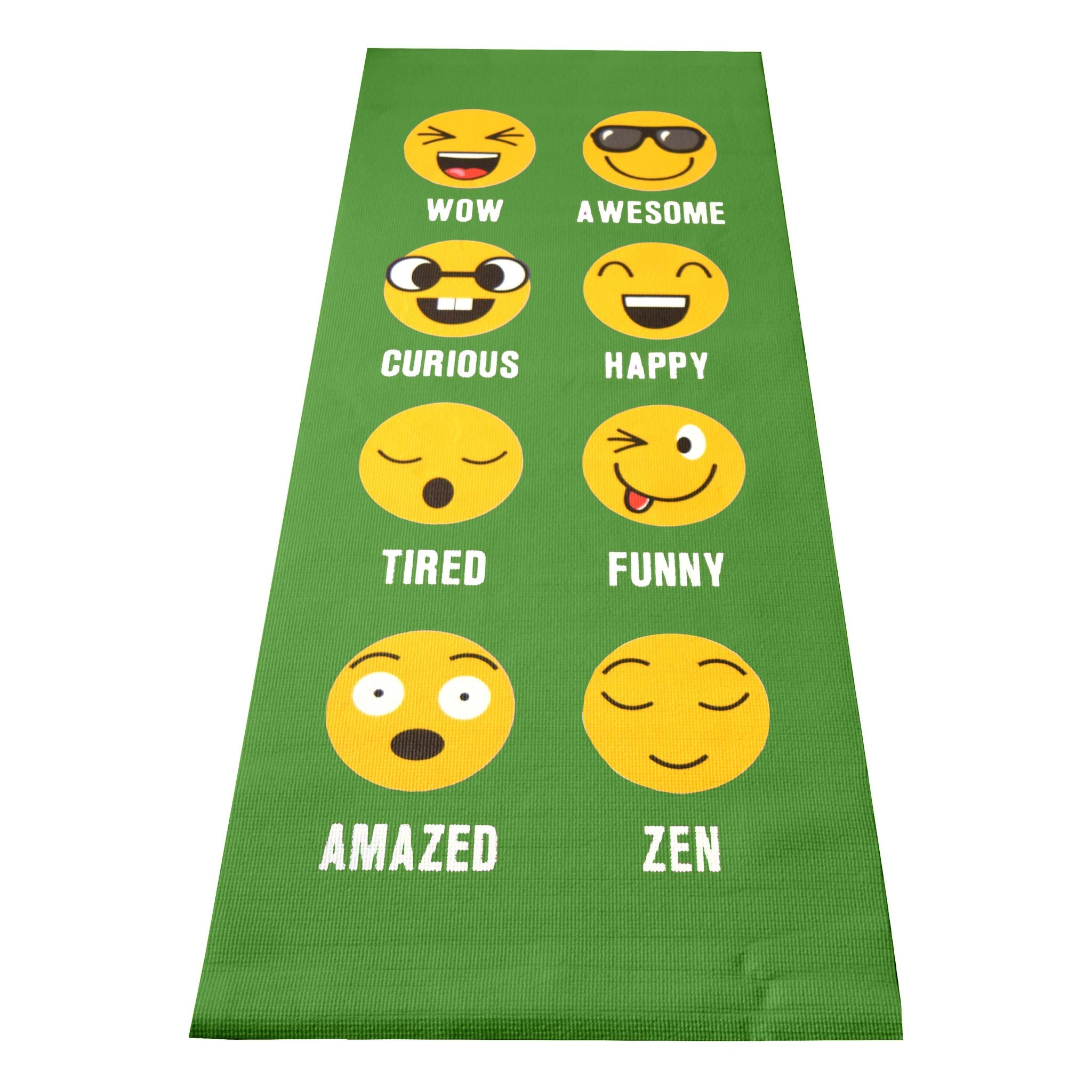 Kids Sticky Yoga Mat | Eco-Friendly, Fun Designs, 1/8 x 24 x 60