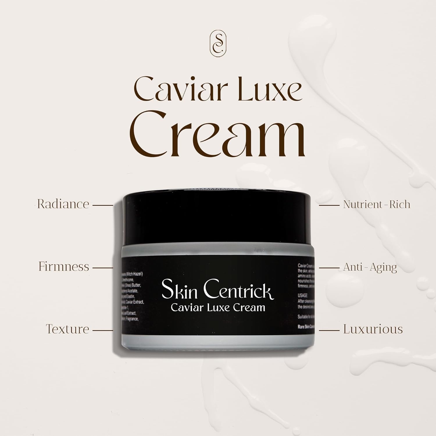 Face Cream | Hydrating Formula, Anti-Aging Benefits