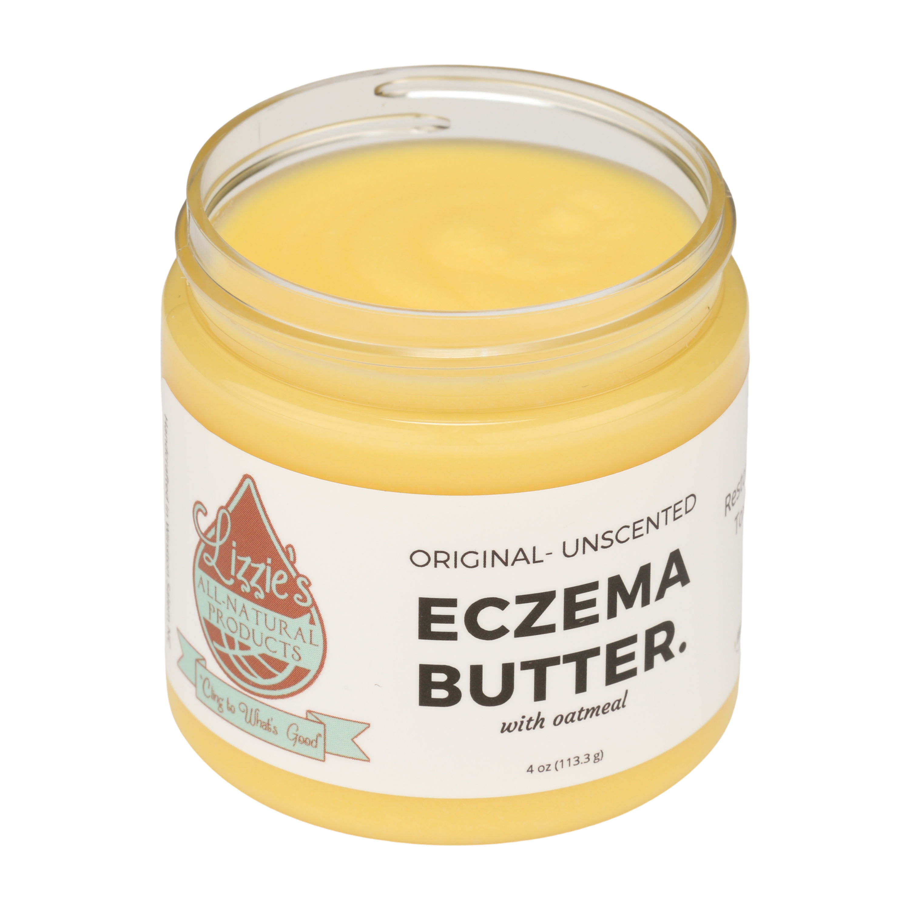 Lizzies All Natural Eczema Butter