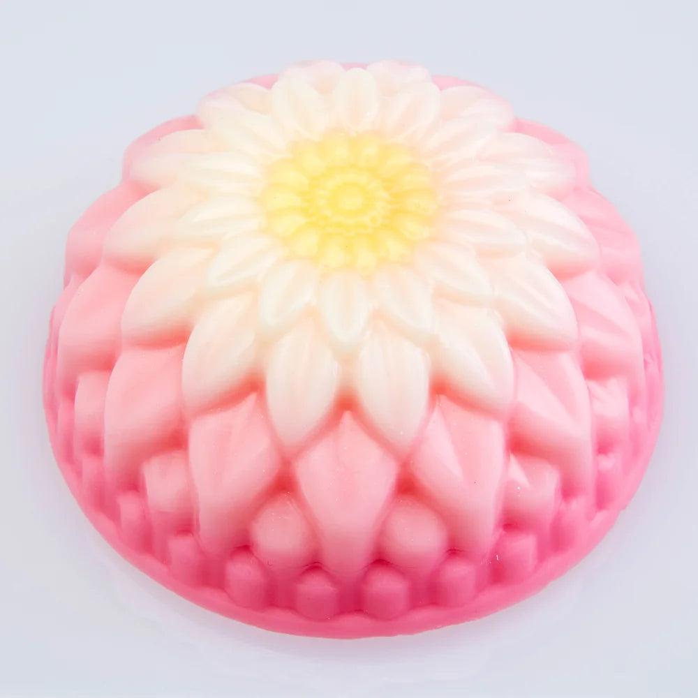 Dahlia Flower Soaps