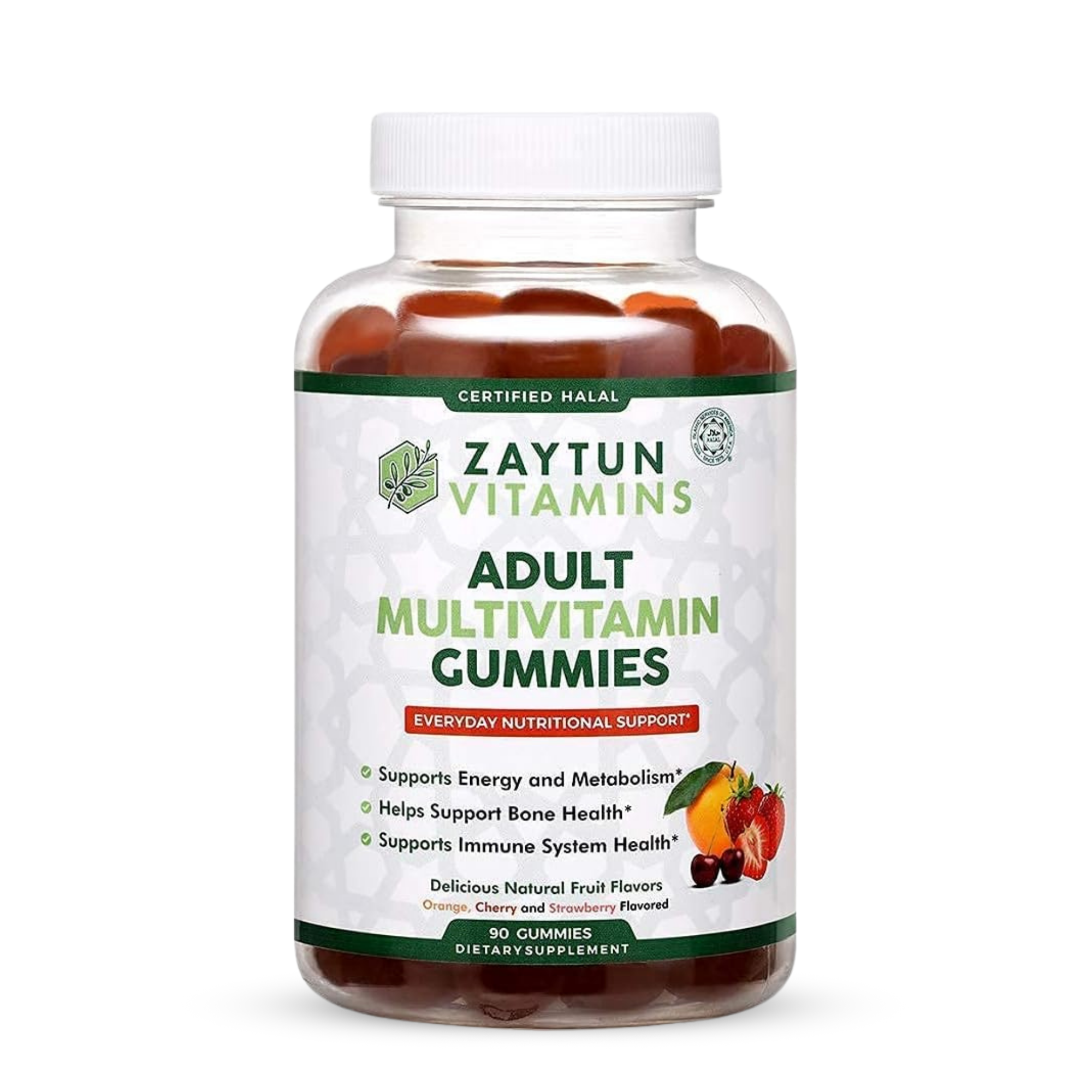 Multivitamin Gummies | Halal, Adult Formula