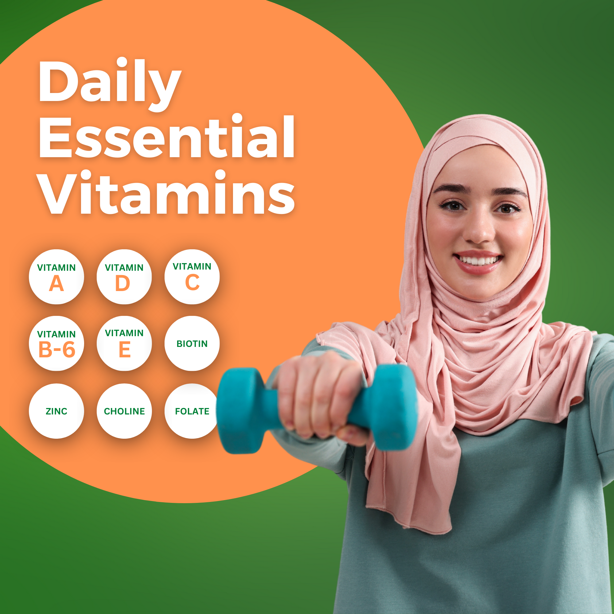 Multivitamin Gummies | Halal, Adult Formula