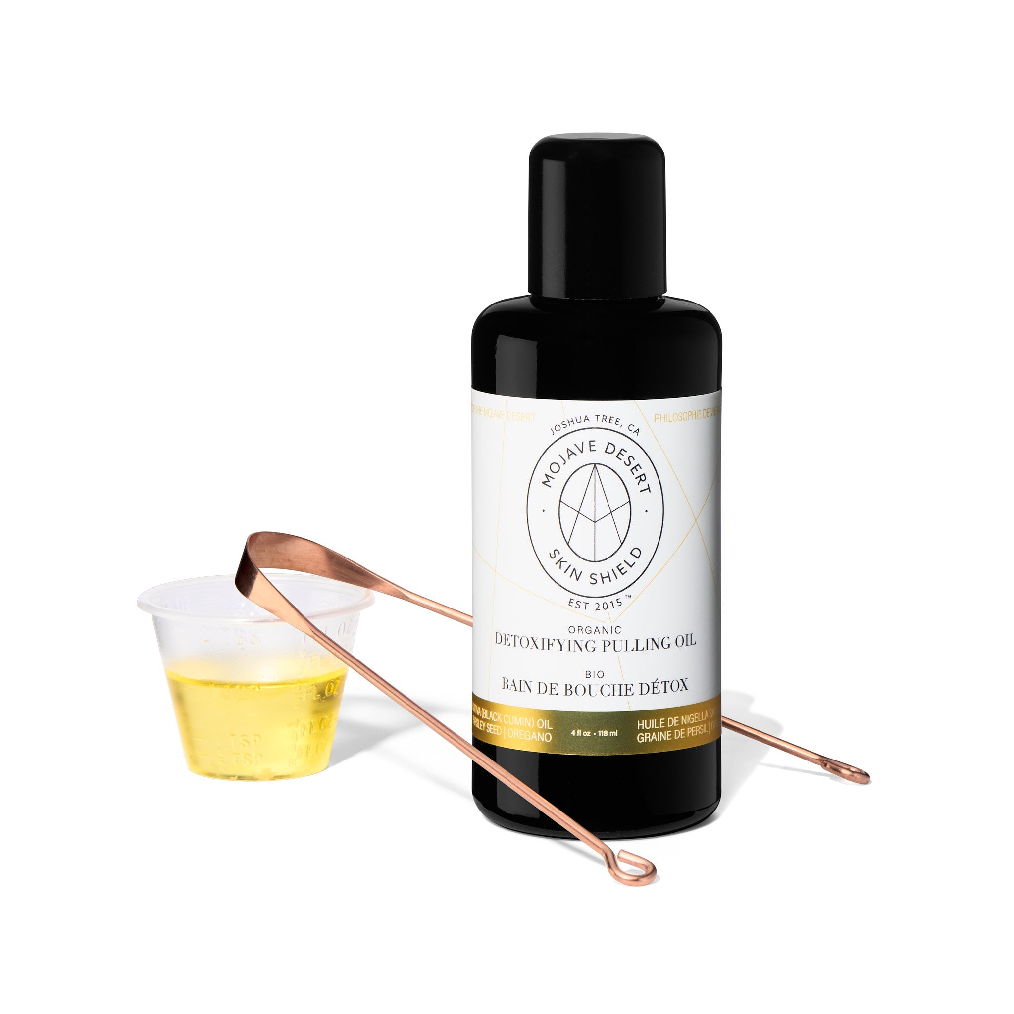 Mouthcare Oil | Organic Detoxifying, 4.0 oz