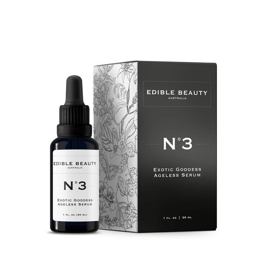 Edible Beauty Australia Face Serum - Enhances Plumpness & Rejuvenation, Vegan & Cruelty-Free - 30ml