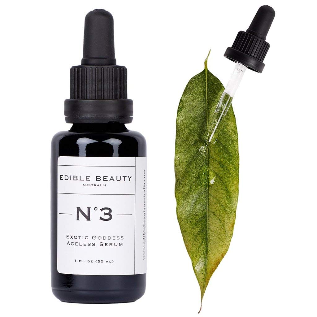 Edible Beauty Australia Face Serum - Enhances Plumpness & Rejuvenation, Vegan & Cruelty-Free - 30ml