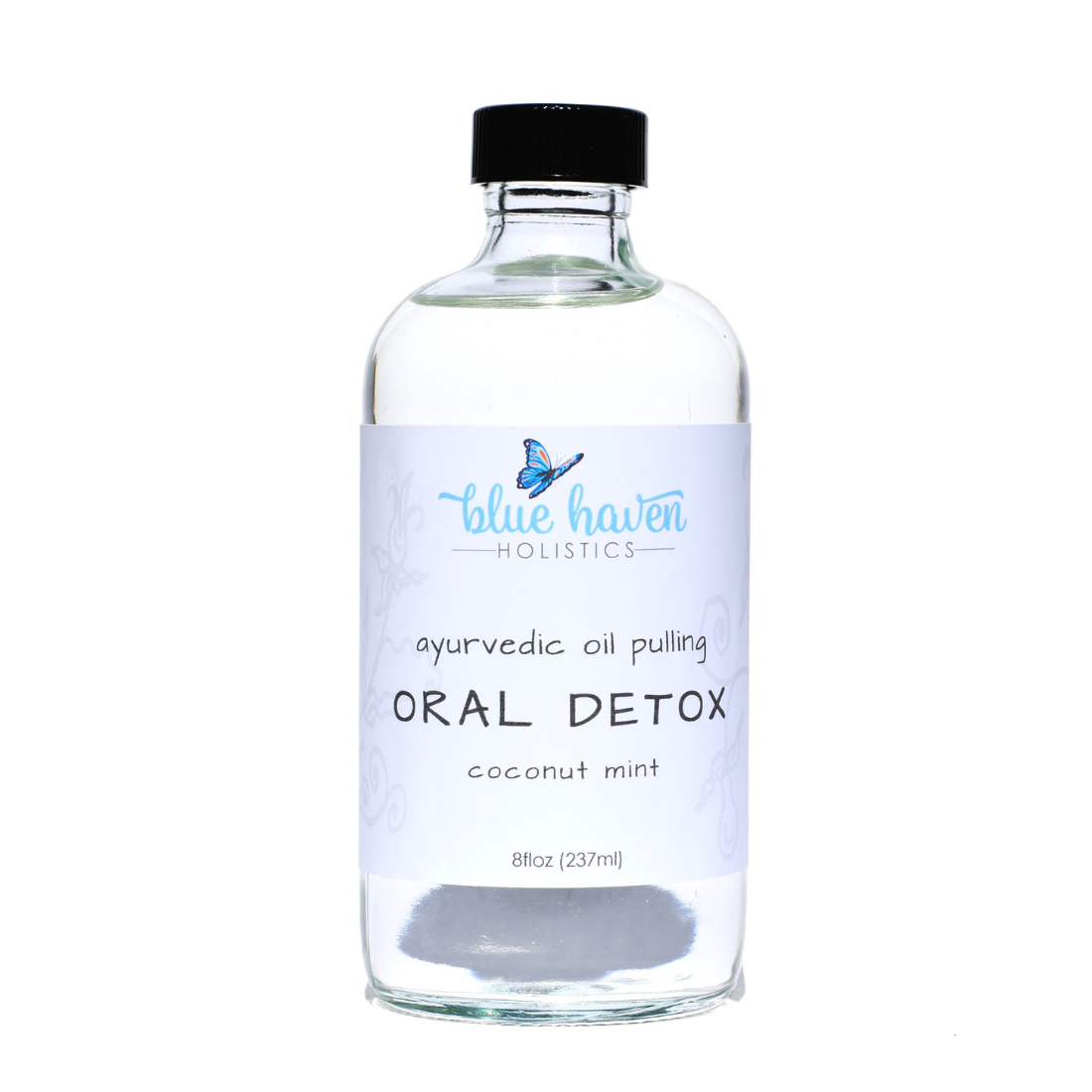 Oil Pulling Mouthwash - Coconut Mint