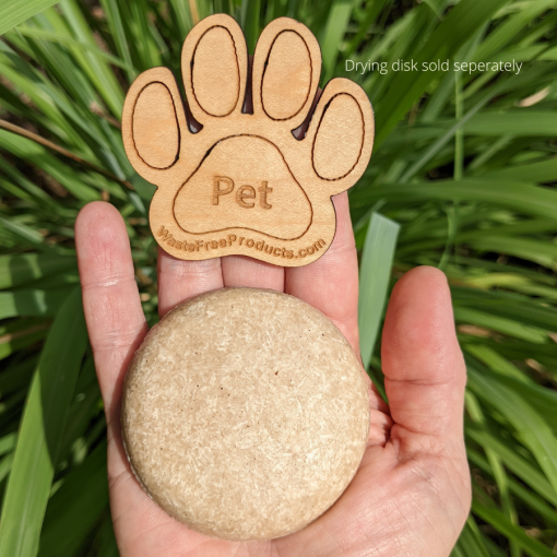 Zero Waste Pet Shampoo Bar by Tangie