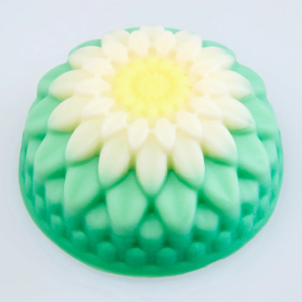 Dahlia Flower Soaps