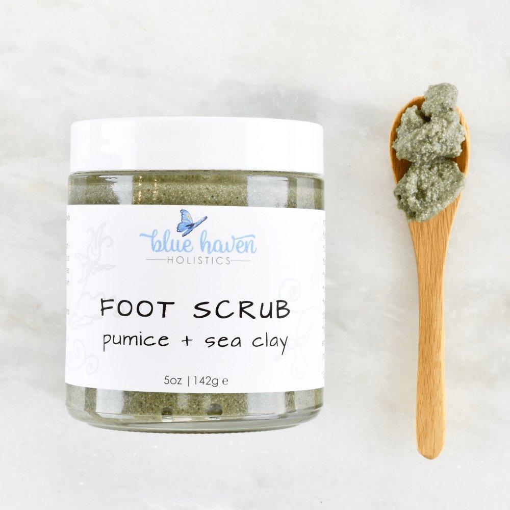 Pumice Exfoliating Foot Scrub