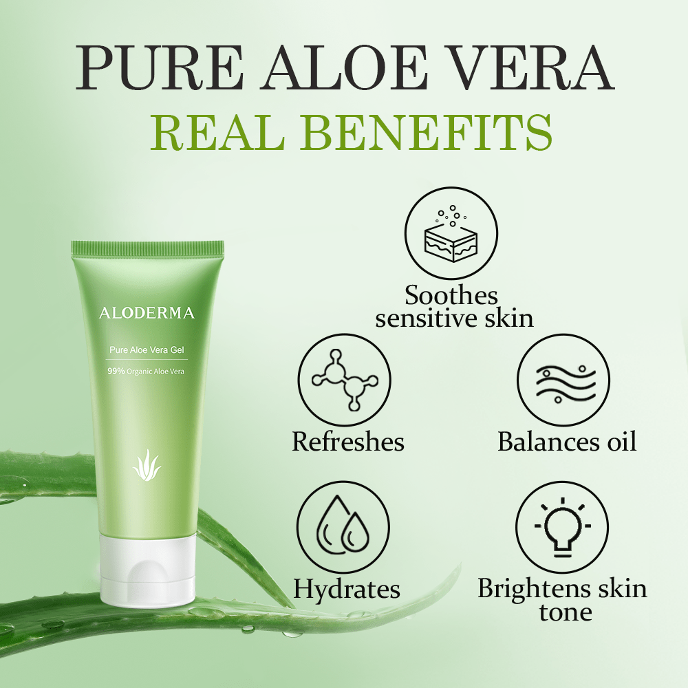 Aloe Vera Gel | Face Hydrating, 4 oz