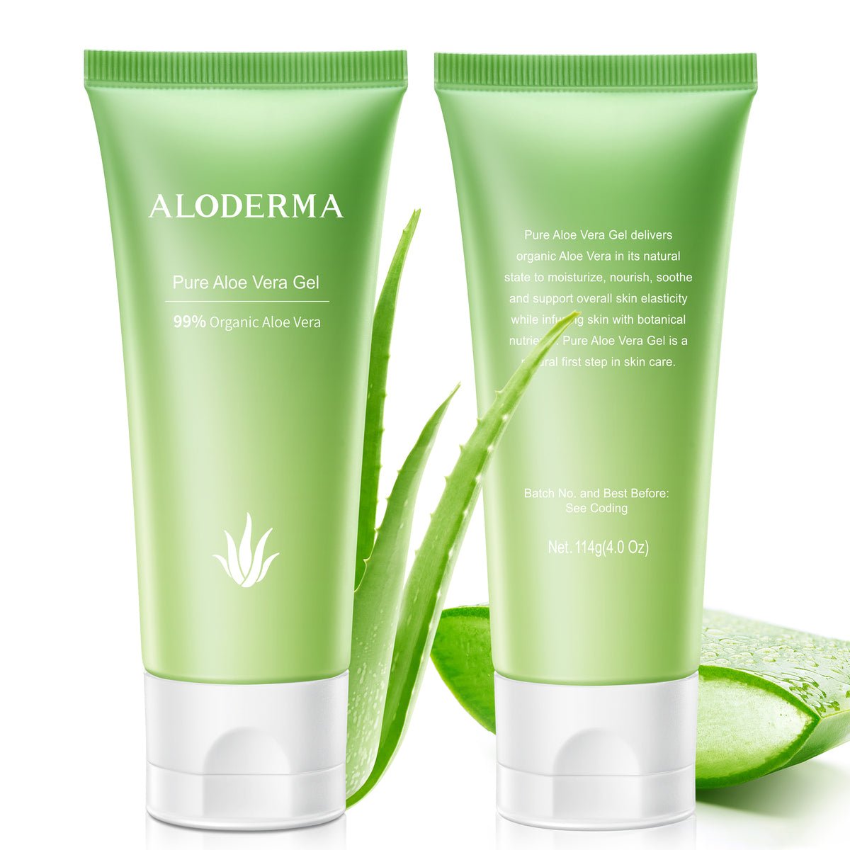 Aloe Vera Gel | Face Hydrating, 4 oz