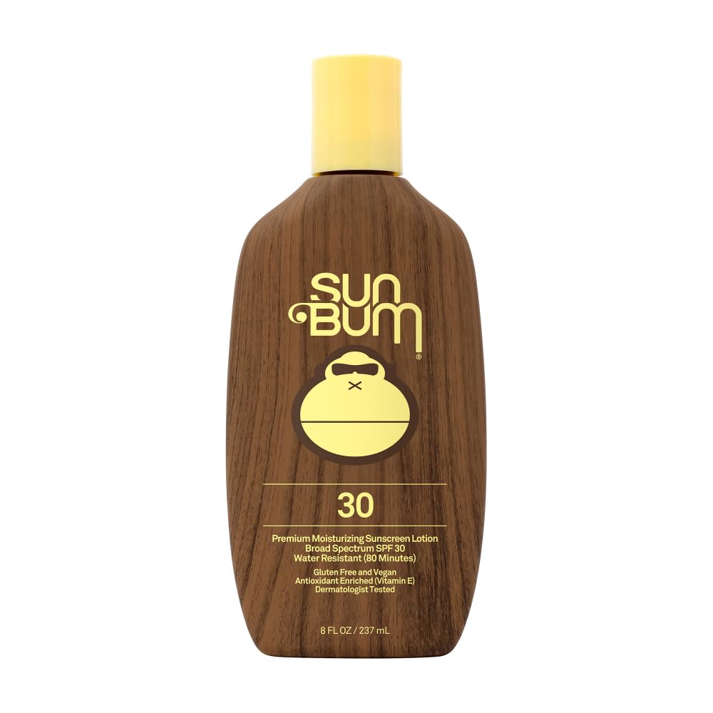 Sun Bum SPF 30 Sunscreen Lotion - Moisturizing UVA/UVB Protection, Vitamin E - 8oz