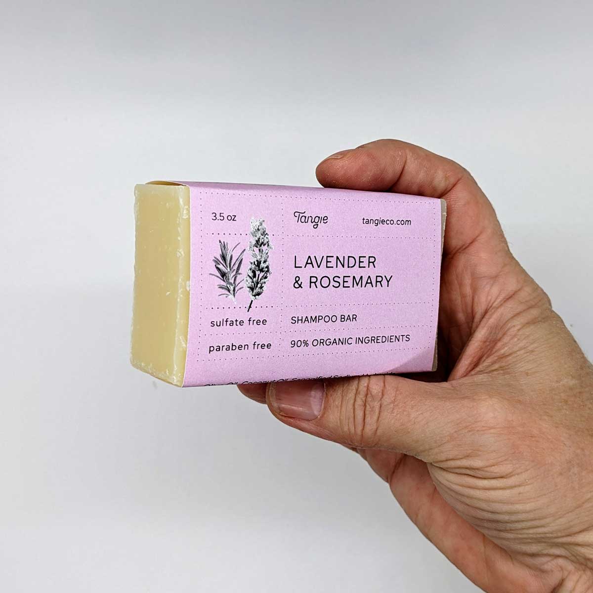 Organic Shampoo Bars | Lavender & Rosemary, Peppermint & Tea Tree