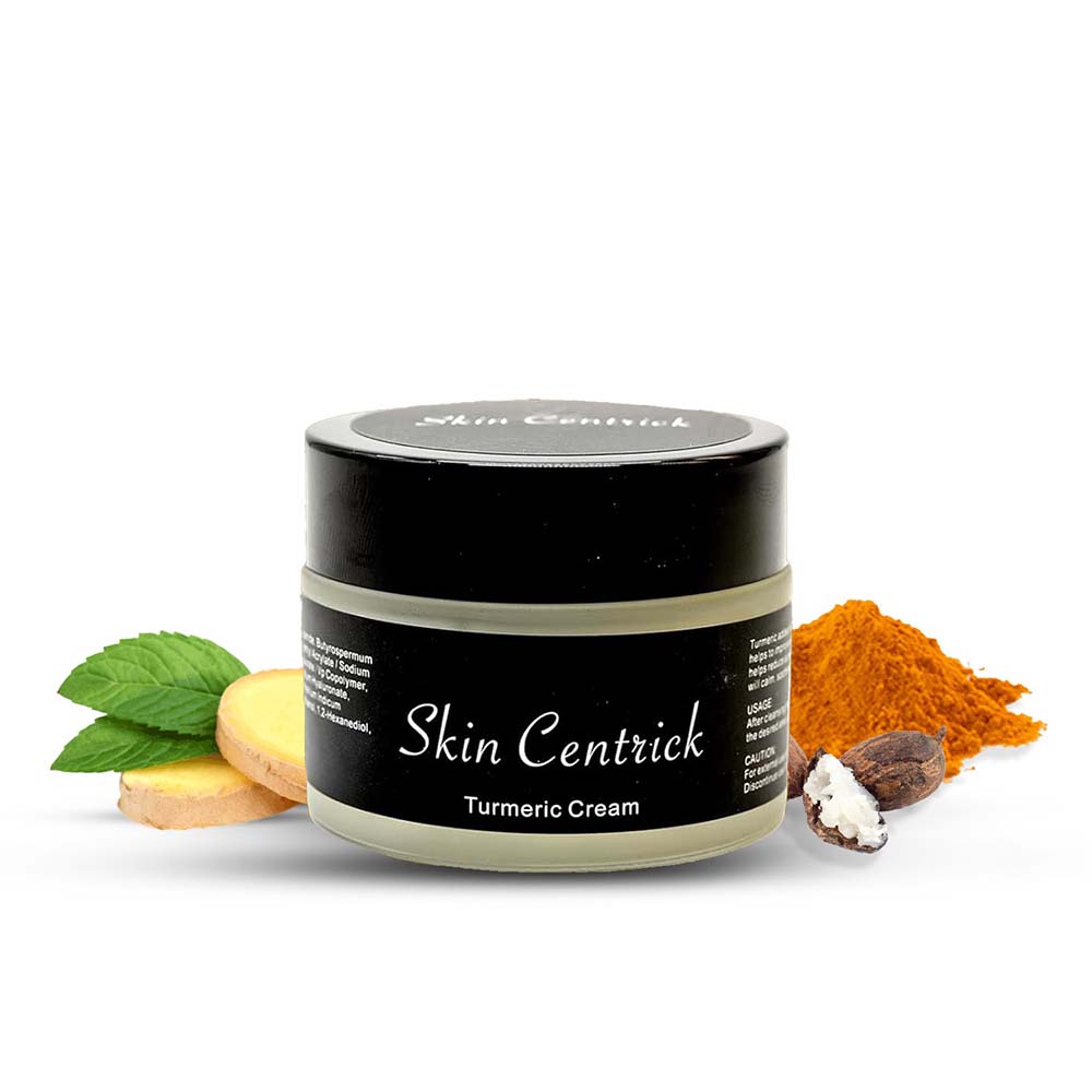 Turmeric Cream | Soothing Moisturizer, 4 oz.