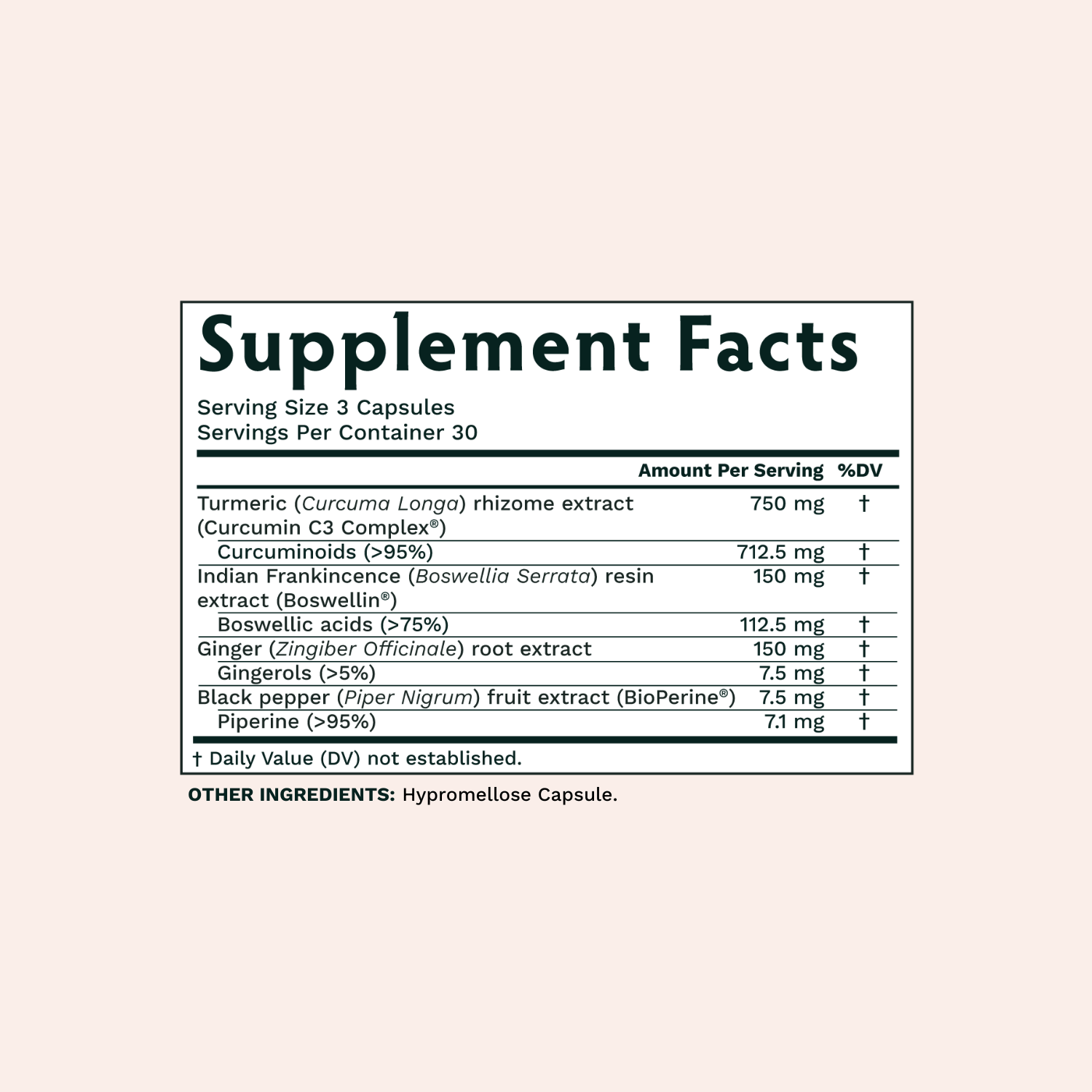 Turmeric Complex