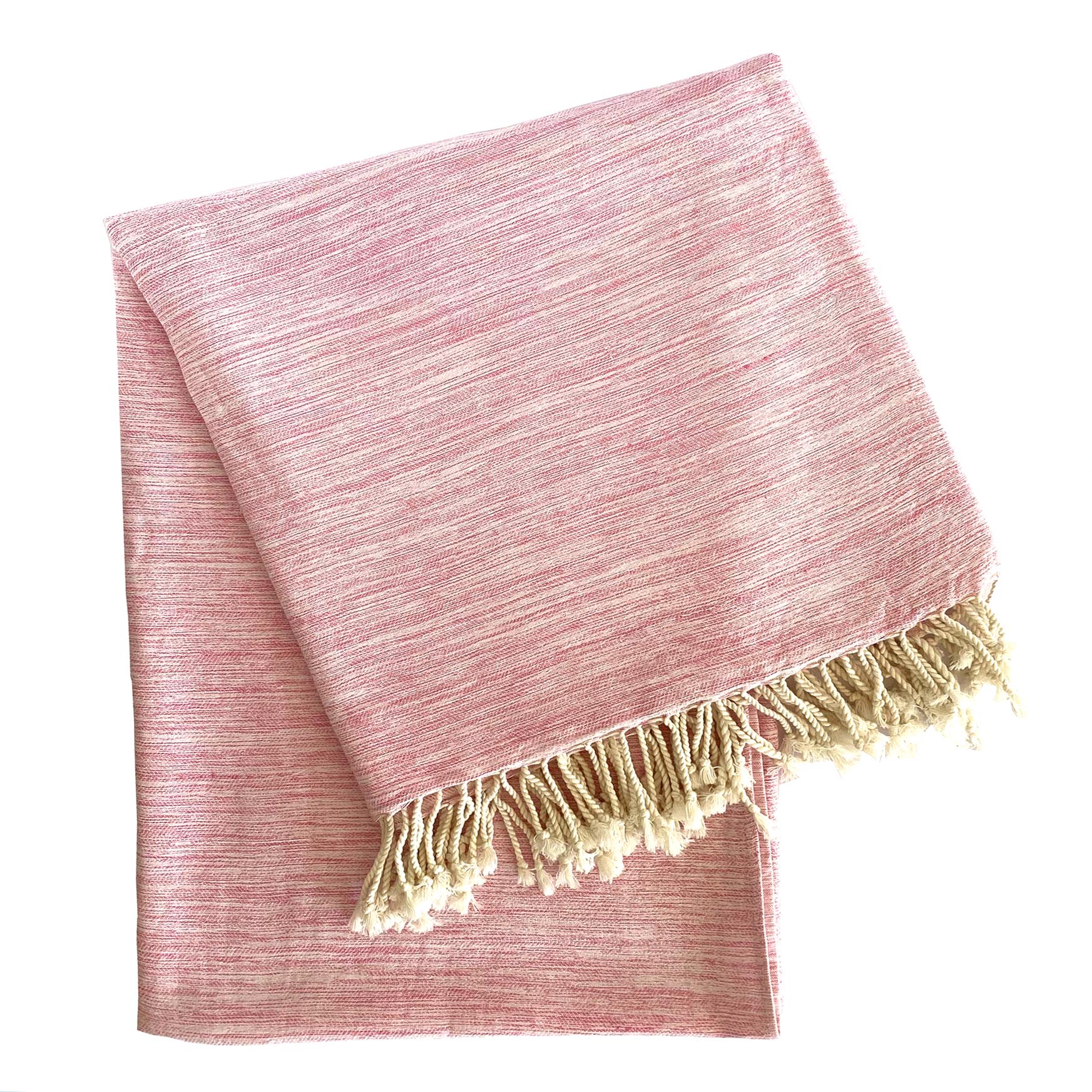 Yalova Ultra Soft Marbled Blanket Throw | Pink , 71 x 59 in