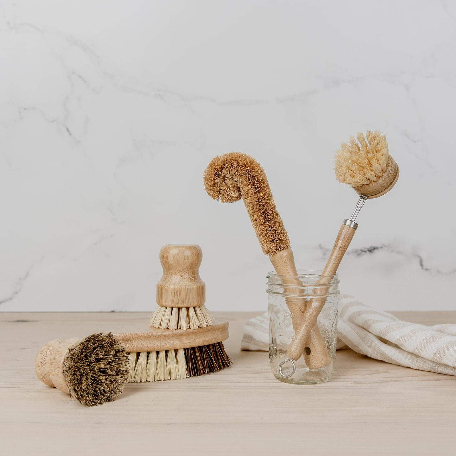 Zero Waste Dish Brush Kit