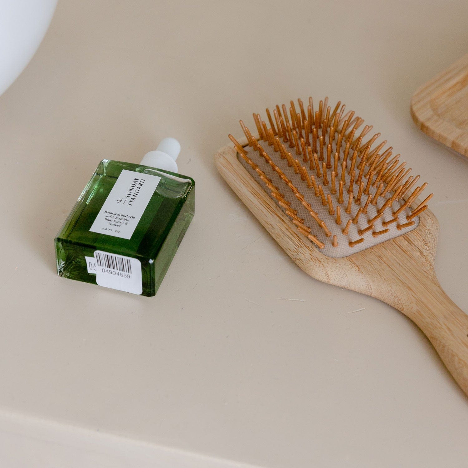 Bamboo Hair Brush - Zero Waste Hair Brush, Plastic Free, 100% Bamboo, Compostable