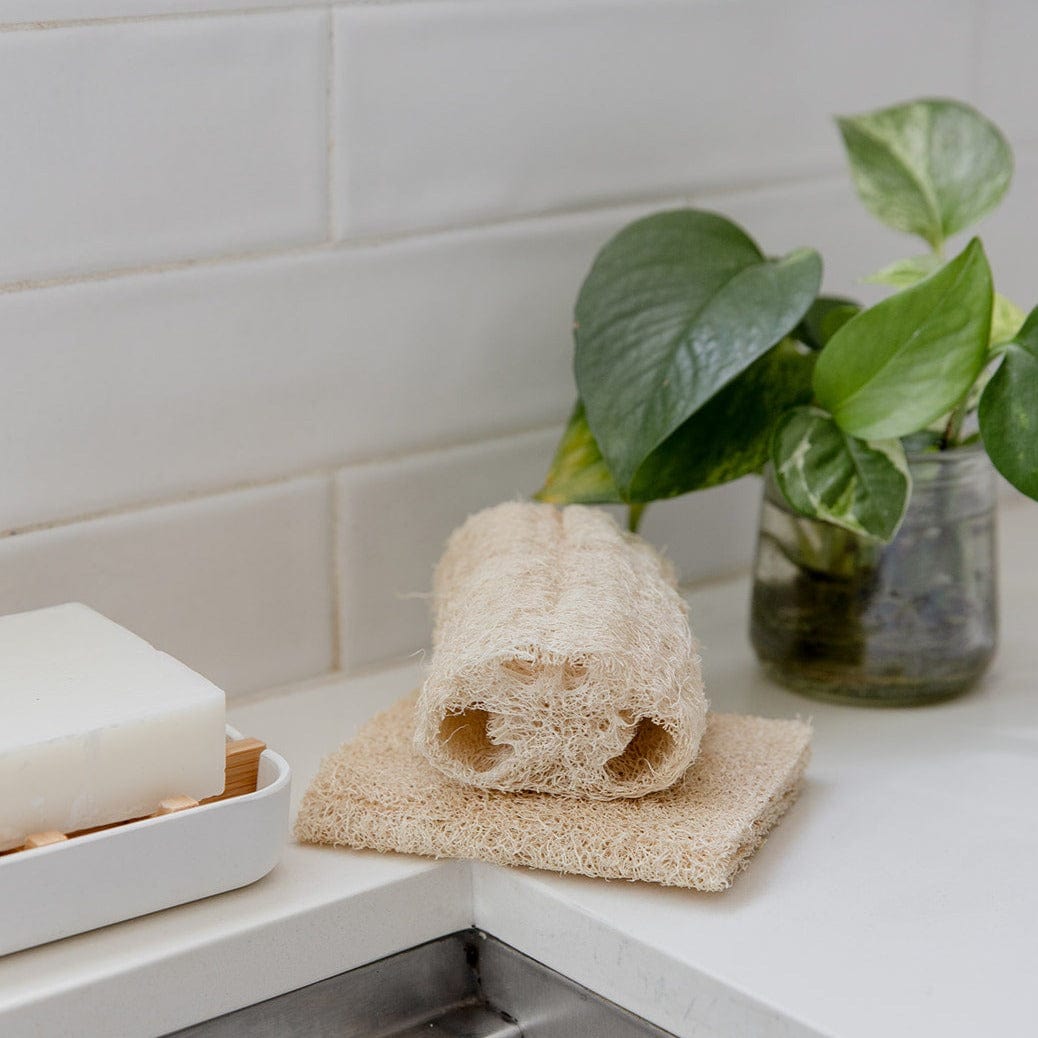 Loofah Sponge - Zero Waste Loofah, Plastic Free, Compostable