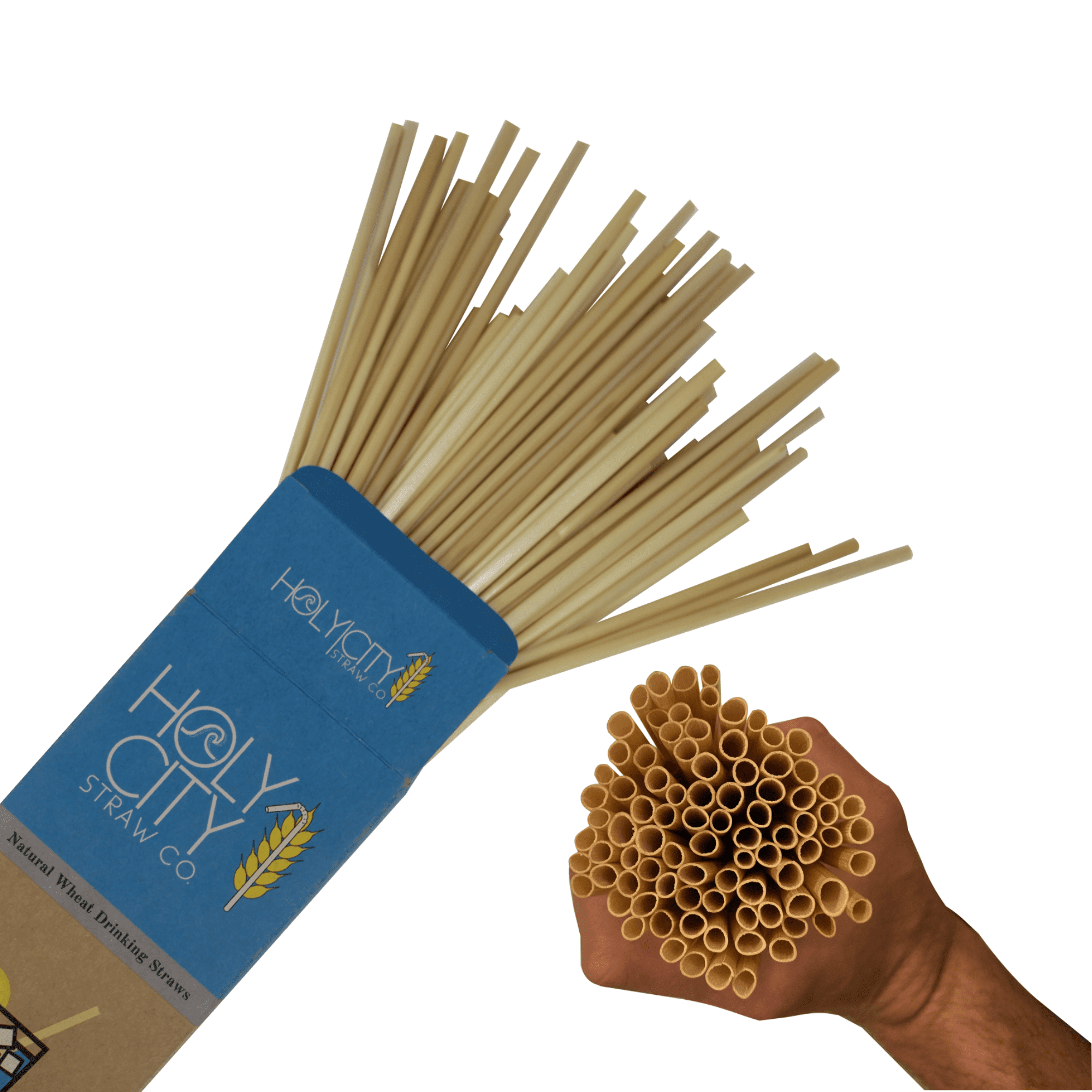 Wheat Stem Cocktail Straws | 500ct