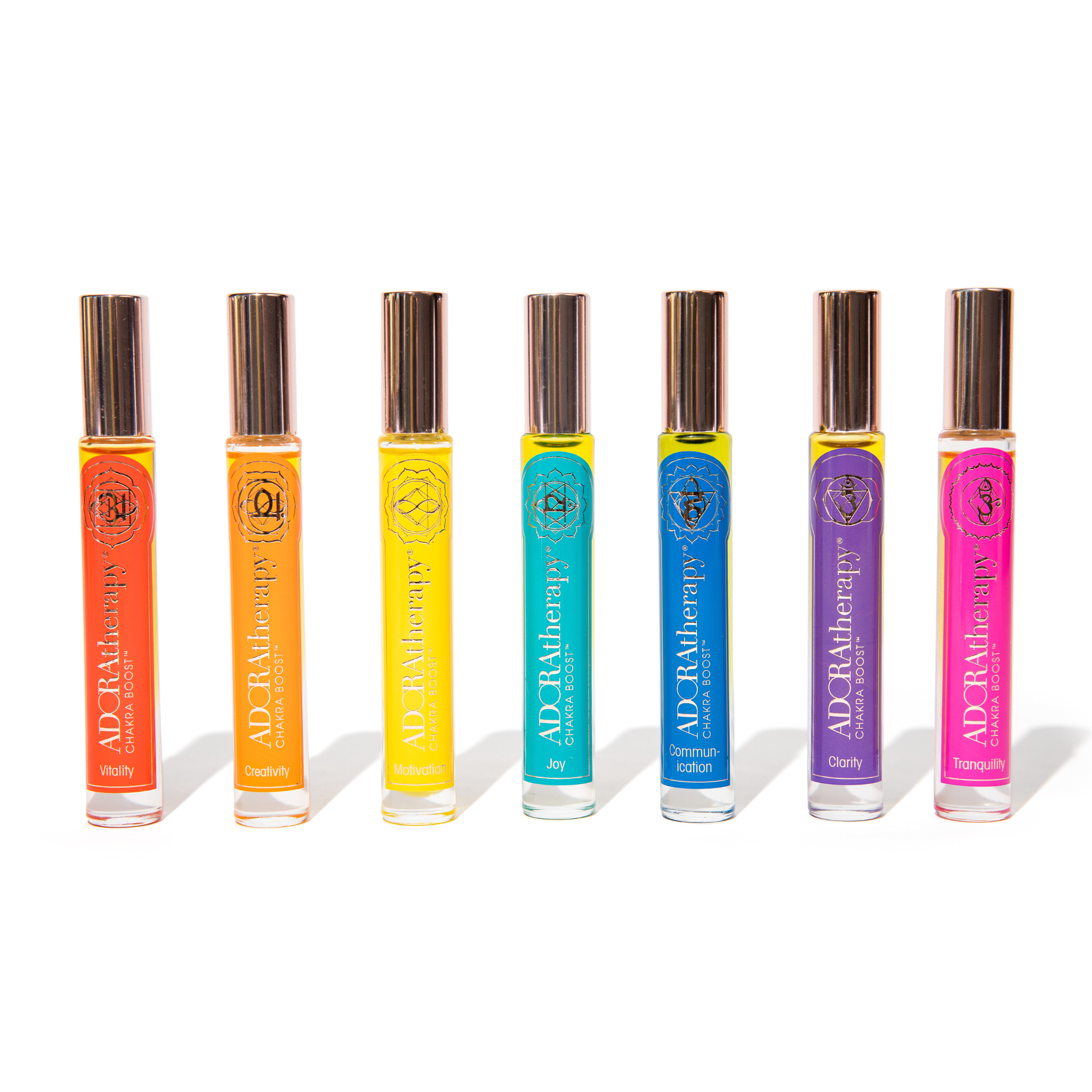 Roll-On Perfume Oil | Chakra 3 Motivation, Solar Plexus Chakra, 10ml