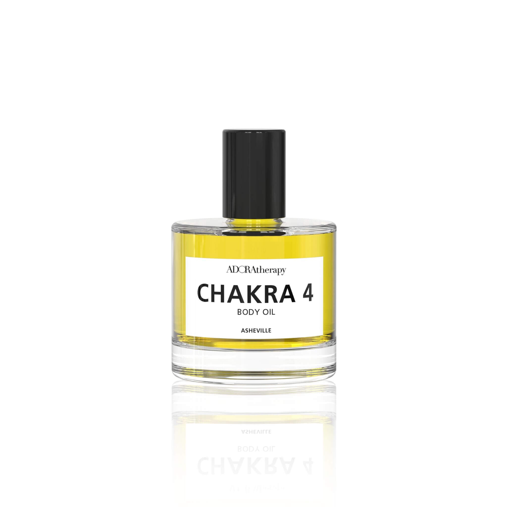 Chakra Dry Touch Healing Body Oil Number 4