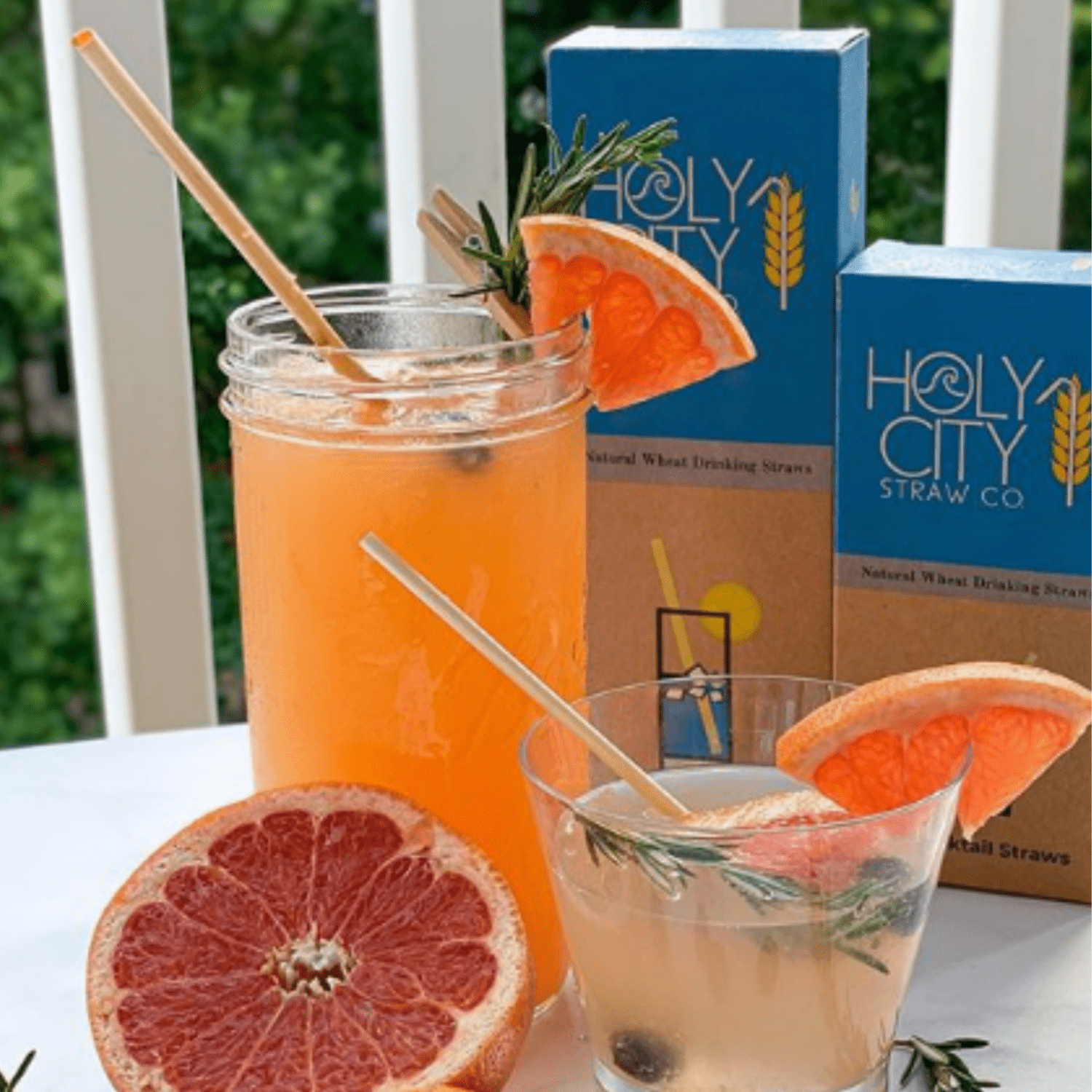 Wheat Stem Cocktail Straws | 500ct