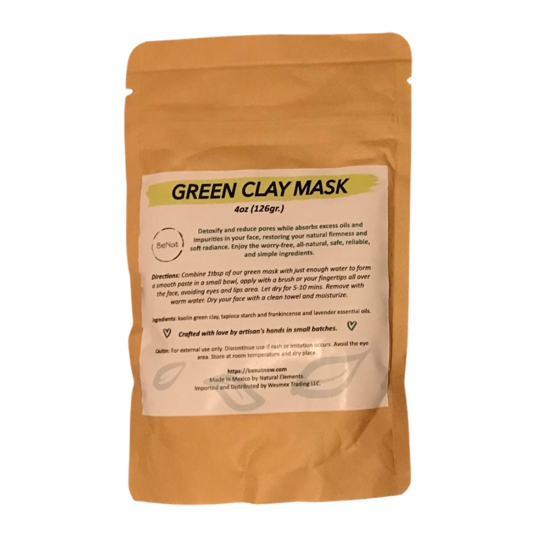 Green Clay Mask | 4 oz