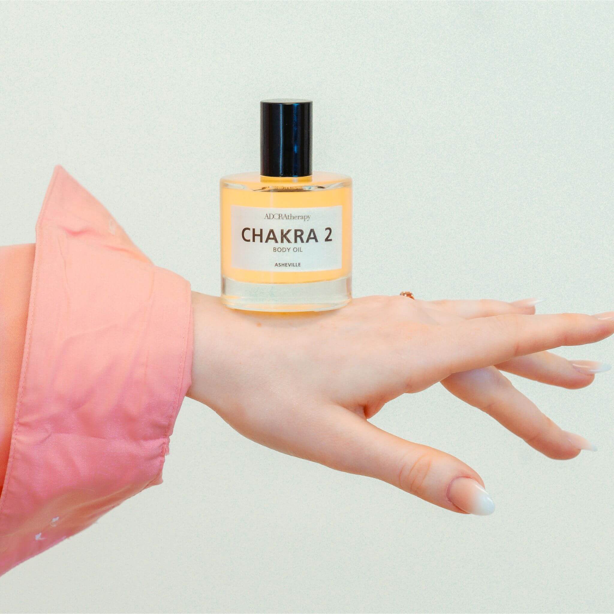 Chakra Dry Touch Healing Body Oil | Number 2