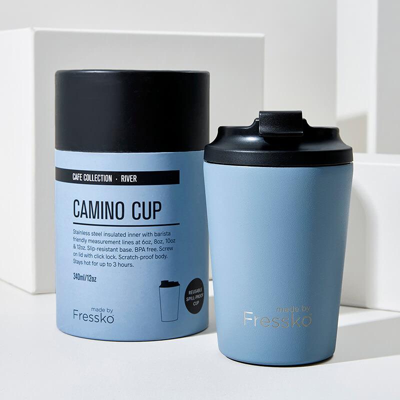 Insulated Coffee Camino Cup | River, 12 oz