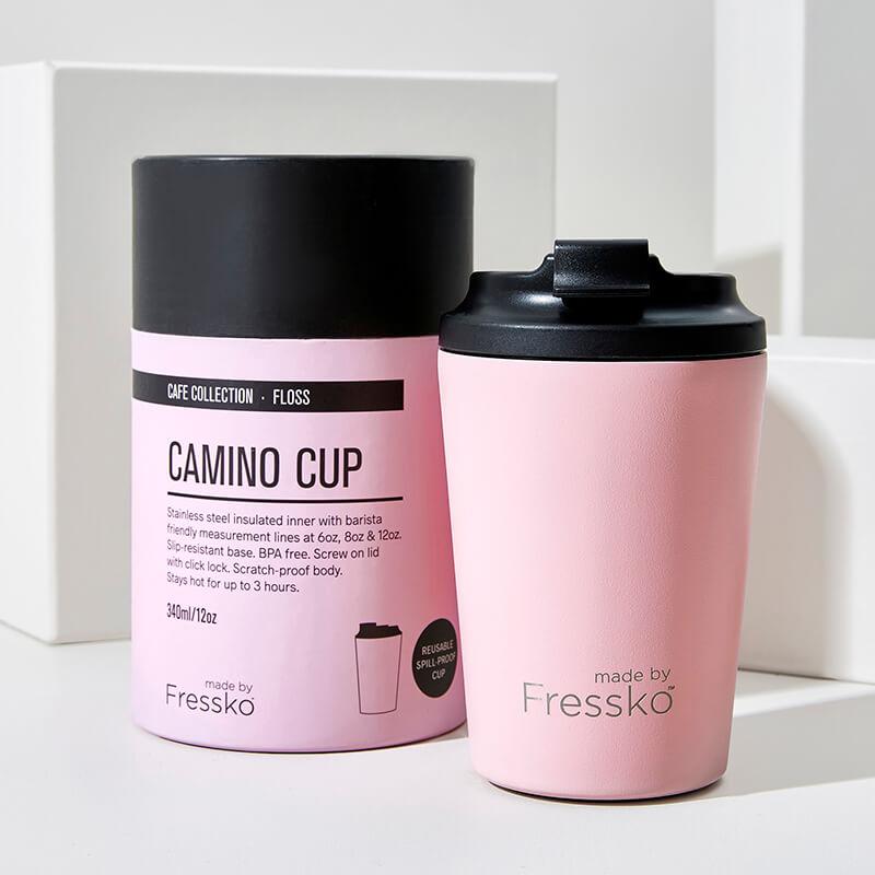 Insulated Coffee Camino Cup | Floss, 12 oz