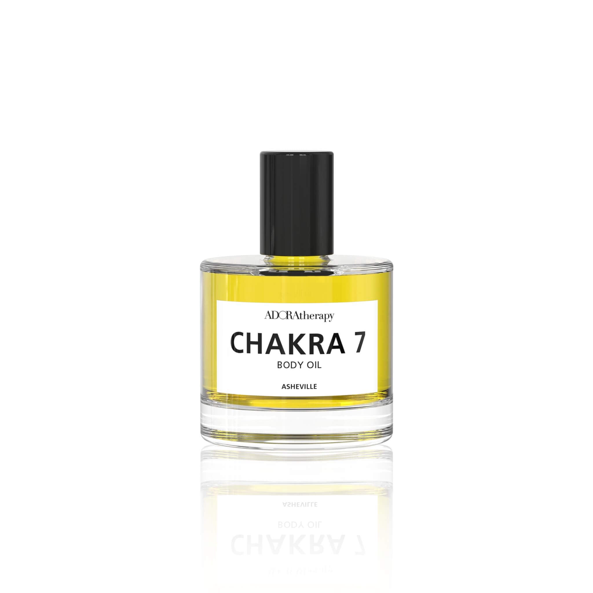 Chakra Dry Touch Healing Body Oil Number 7