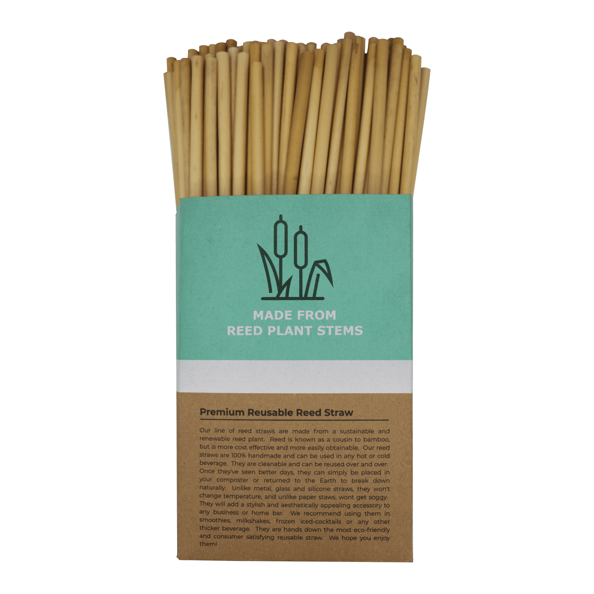 Tall Reed Stem Straws | 250ct