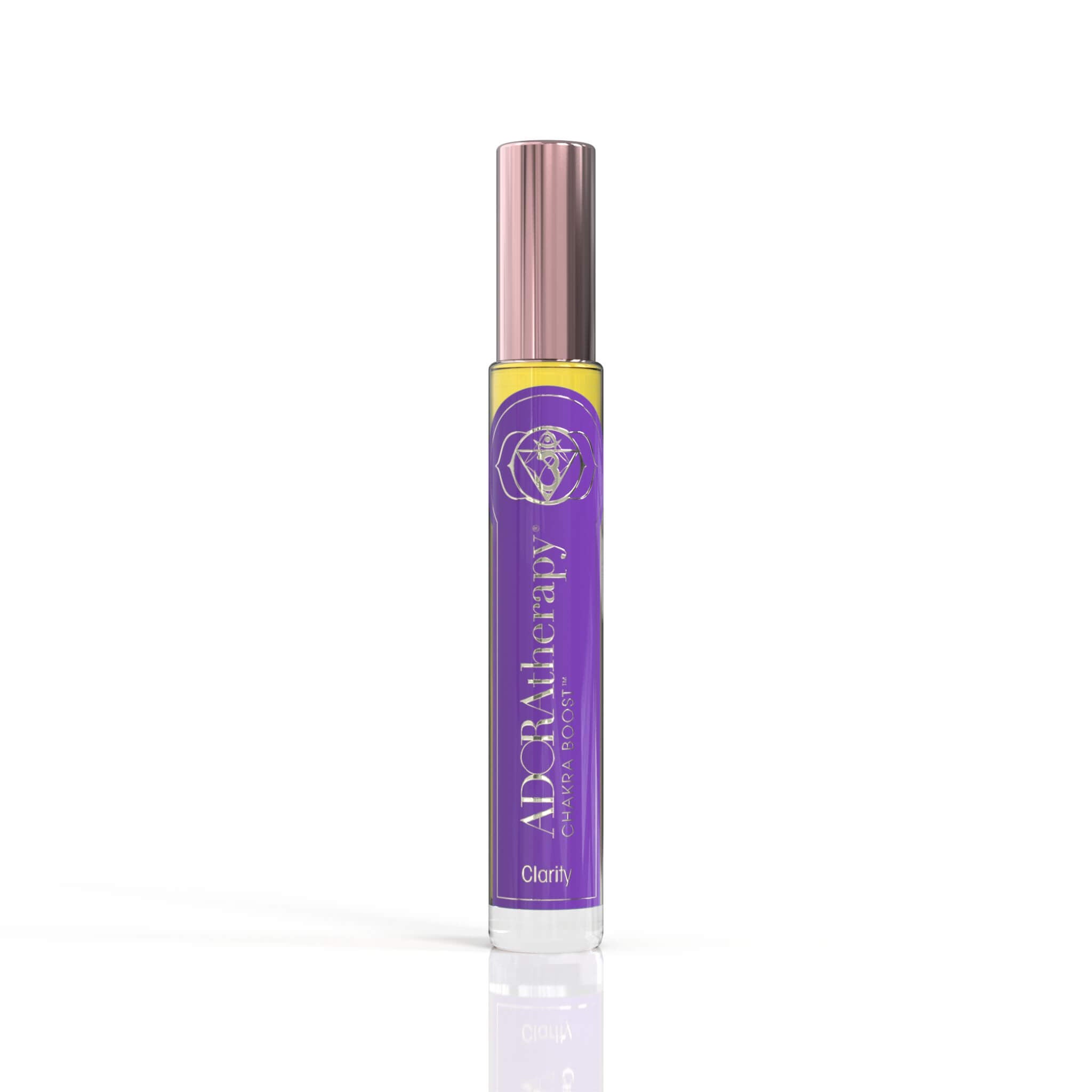 Roll-On Perfume Oil | Chakra 6 Clarity, 0.3 oz