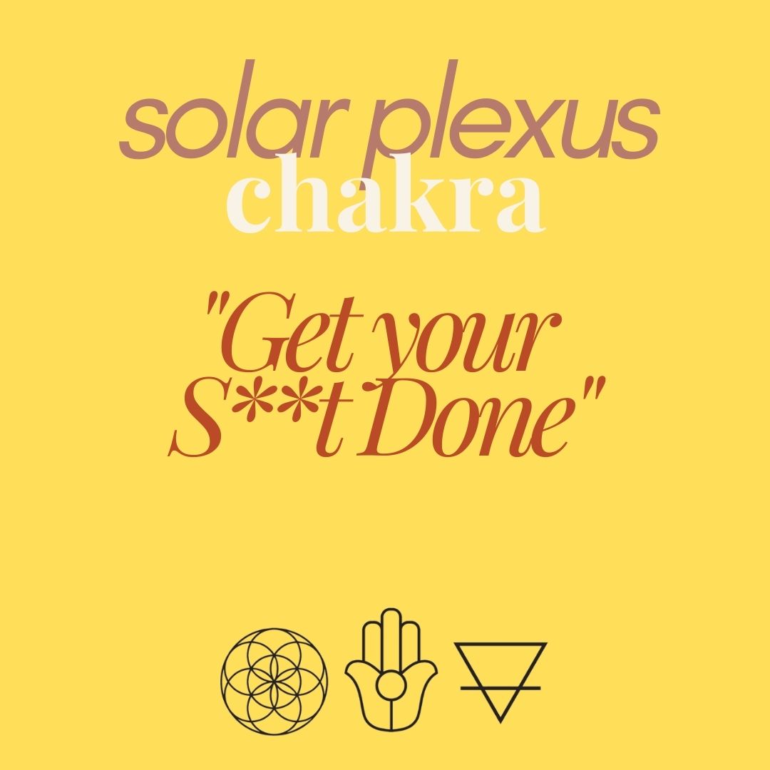 Roll-On Perfume Oil | Chakra 3 Motivation, Solar Plexus Chakra, 10ml