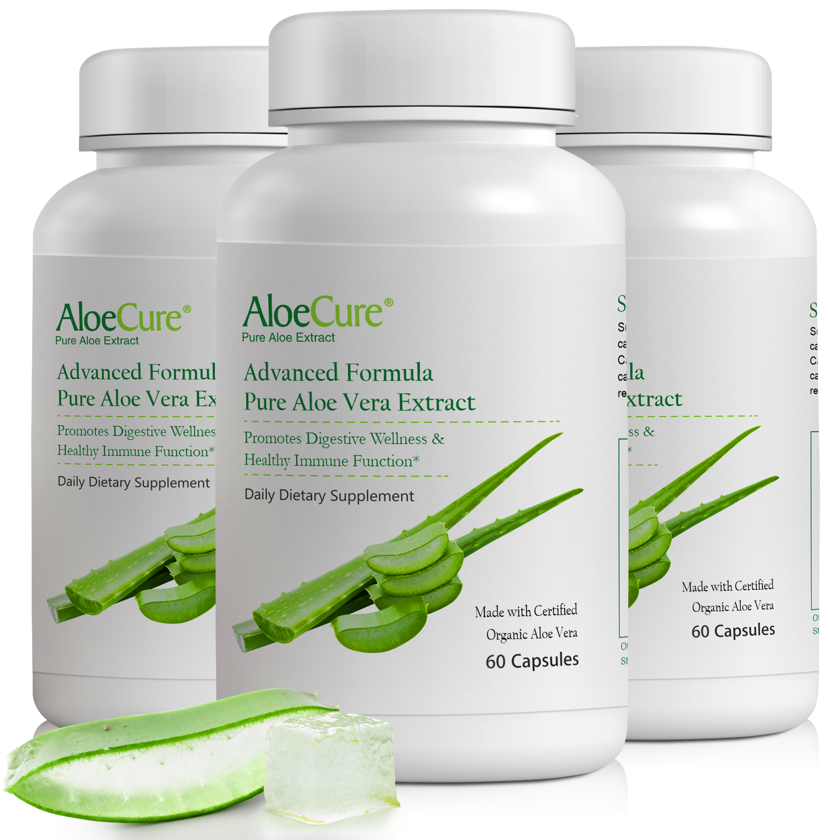 AloeCure Advanced Formula Aloe Capsules