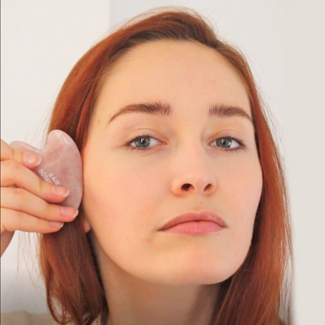 Rose Quartz Gua Sha | Luxury Facial Tool