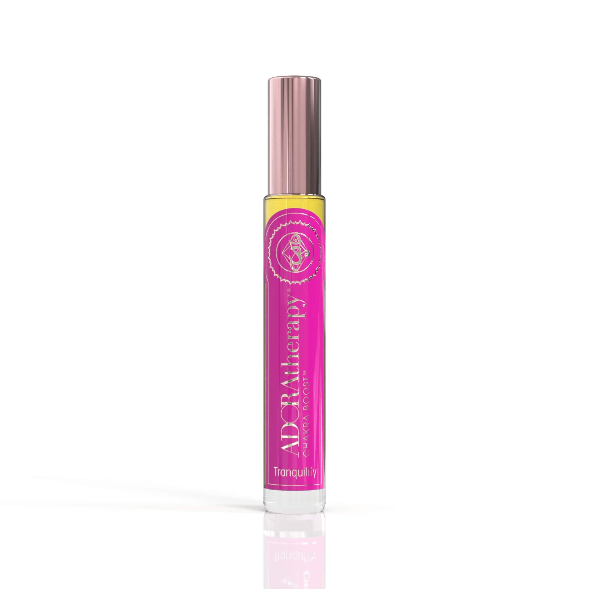 Roll-On Perfume Oil | Chakra 7 Tranquility, 0.3 oz