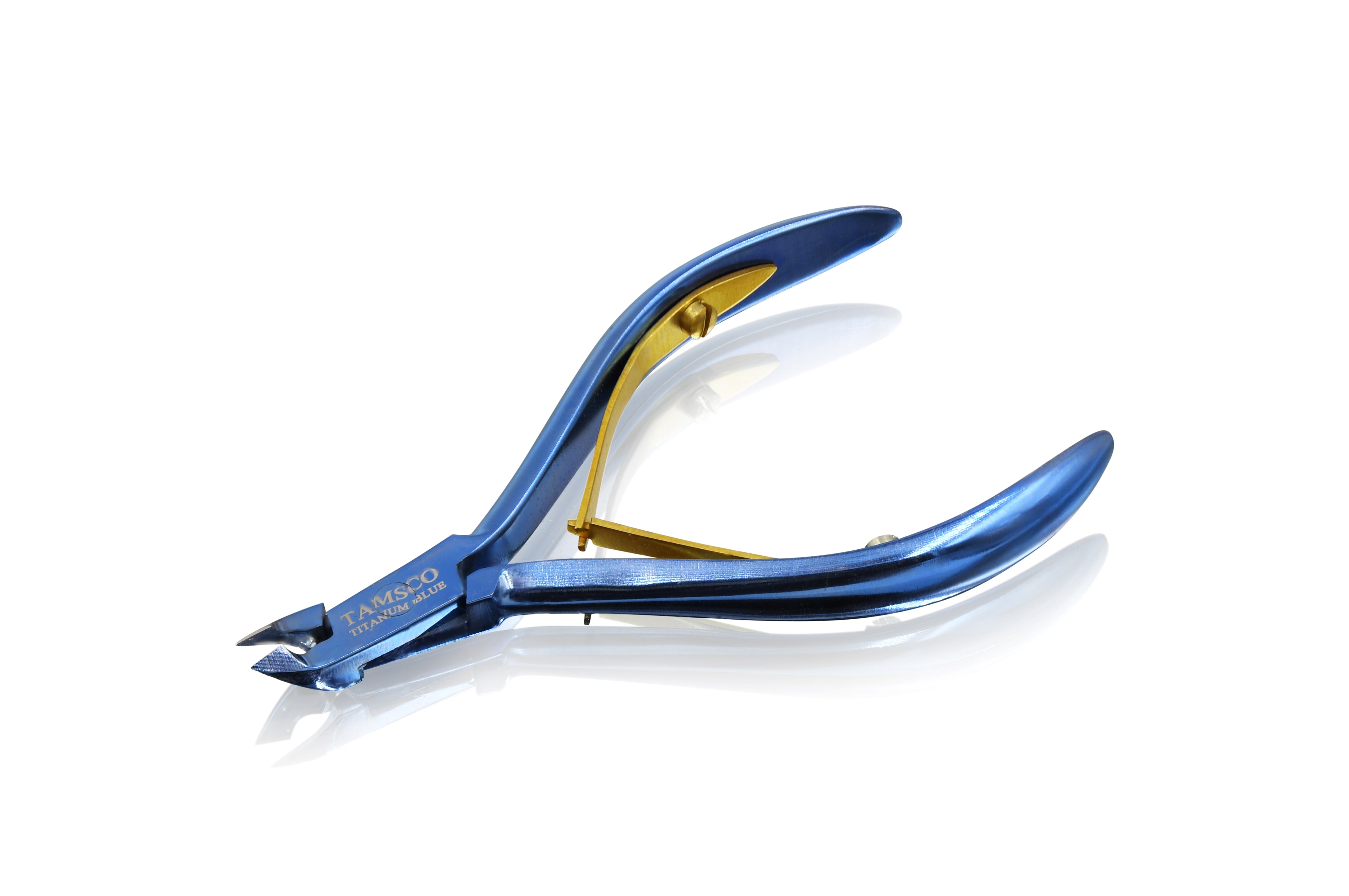 Titanium Cuticle Nipper | Lightweight & Rust Resistant, 4mm