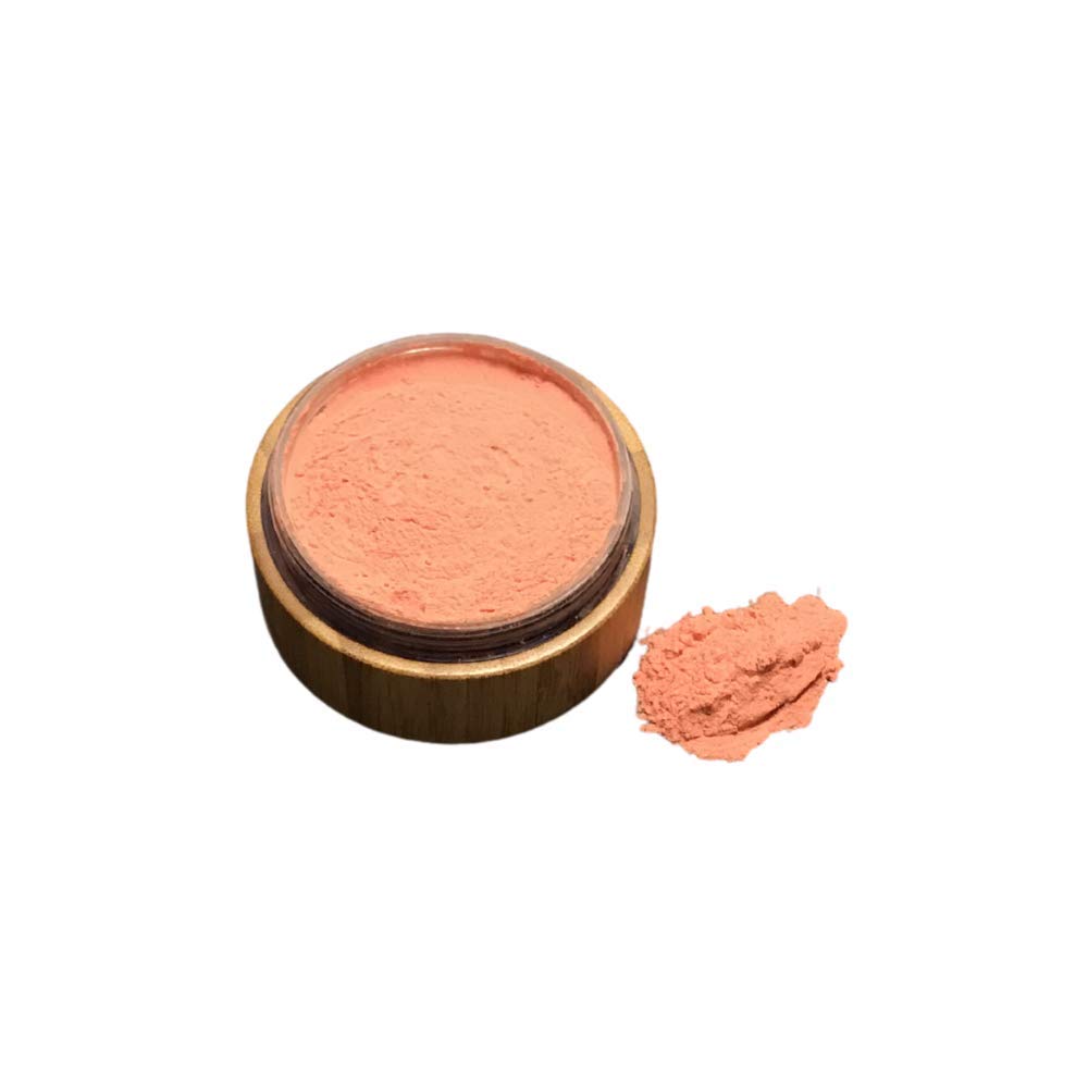 Blush Powder Set | Bamboo Container, Refill Bag, 0.4 oz