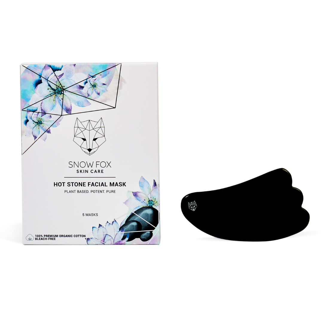 Hot Stone Facial Mask and Gua Sha Set