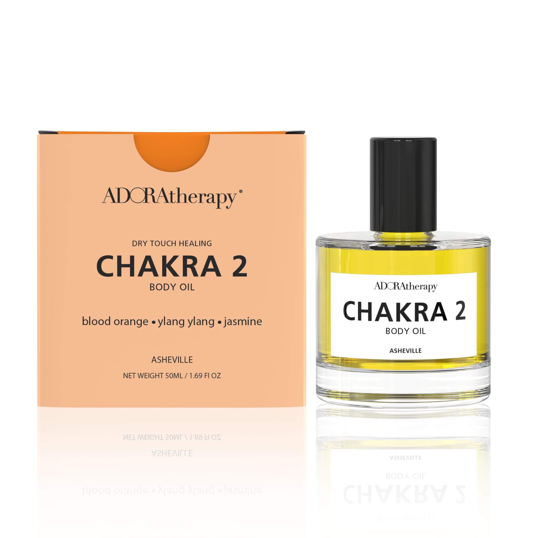 Chakra Dry Touch Healing Body Oil | Number 2