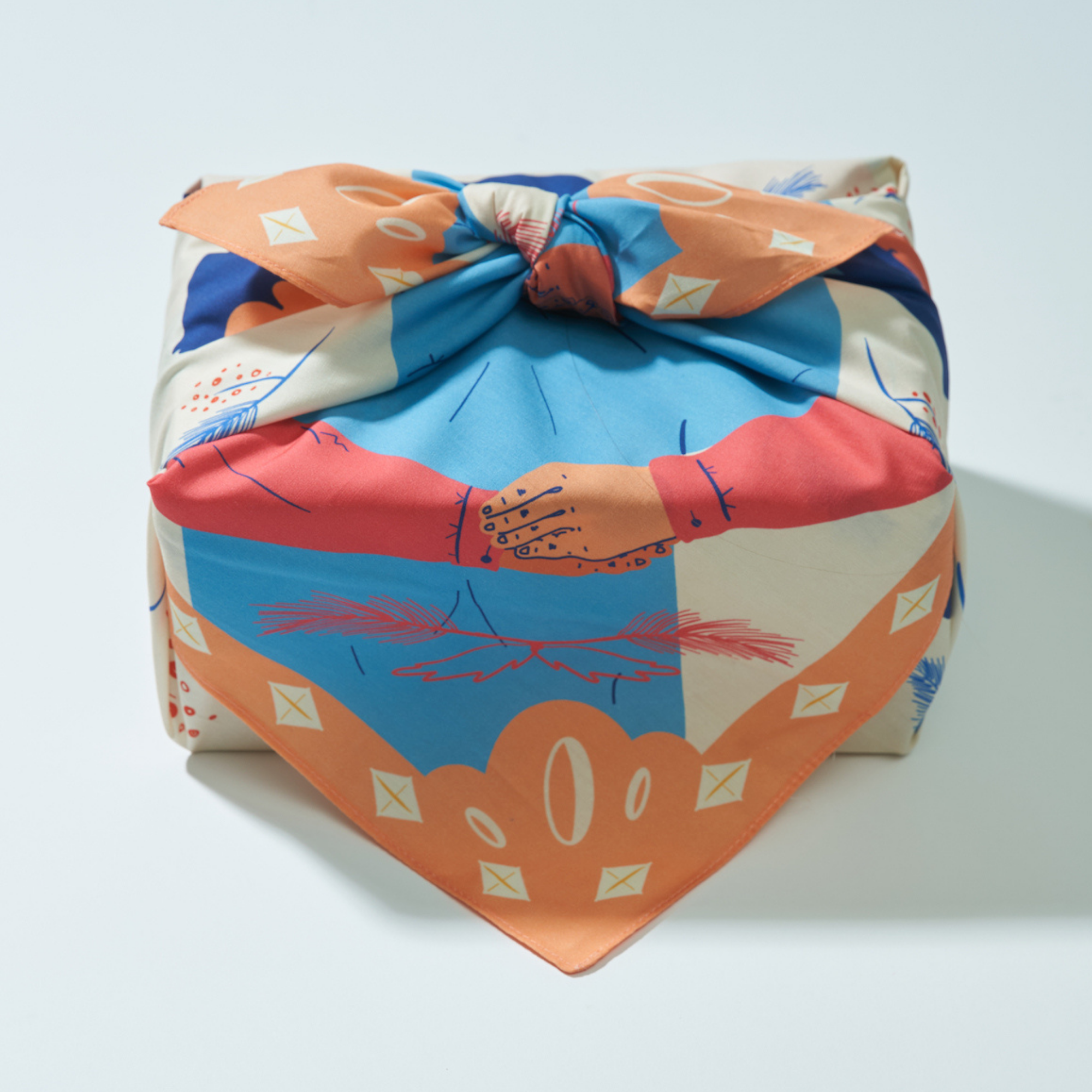 Joy | Medium Furoshiki Wrap