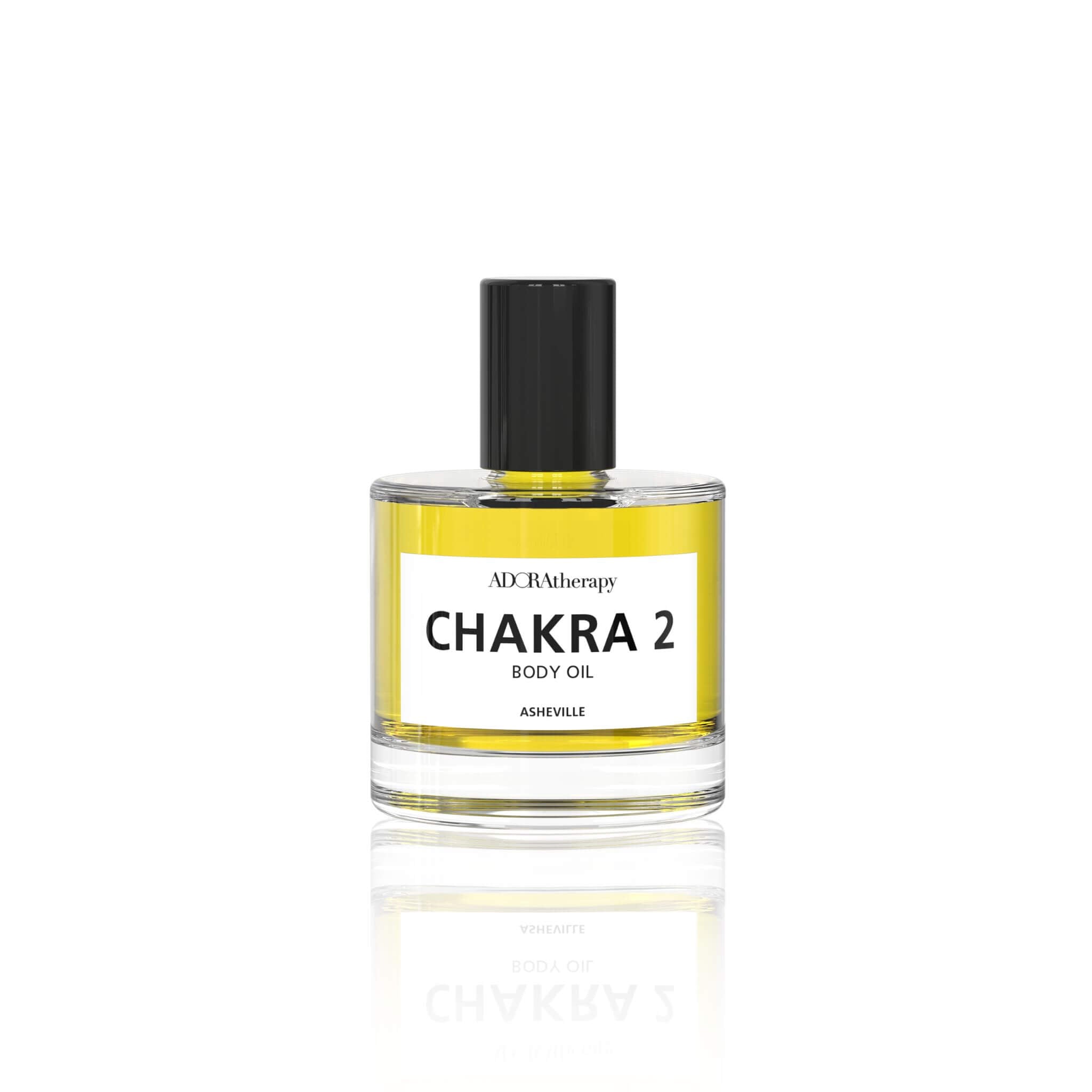 Chakra Dry Touch Healing Body Oil | Number 2