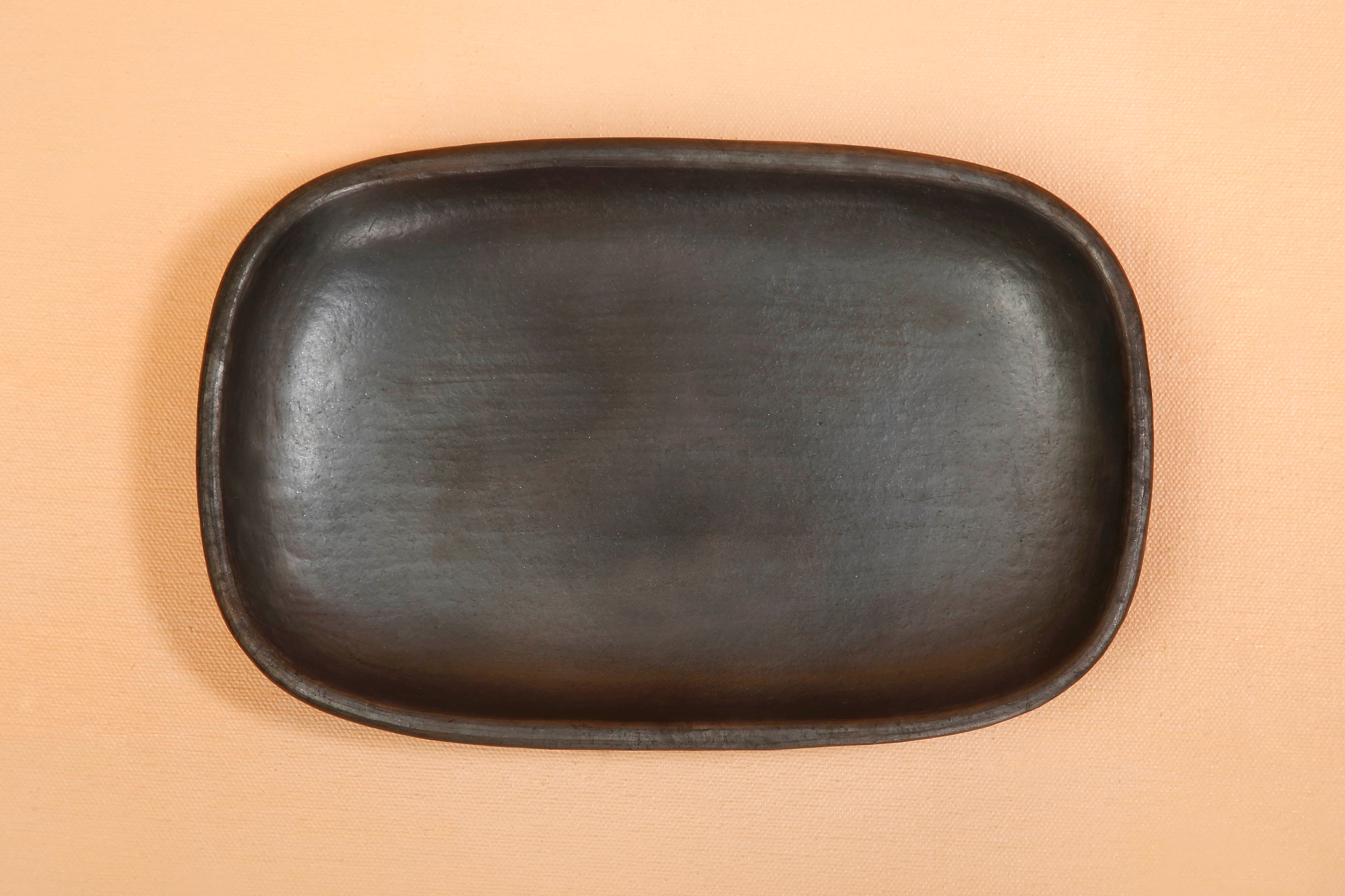 Earthenware Clay Longpi Pottery Tray