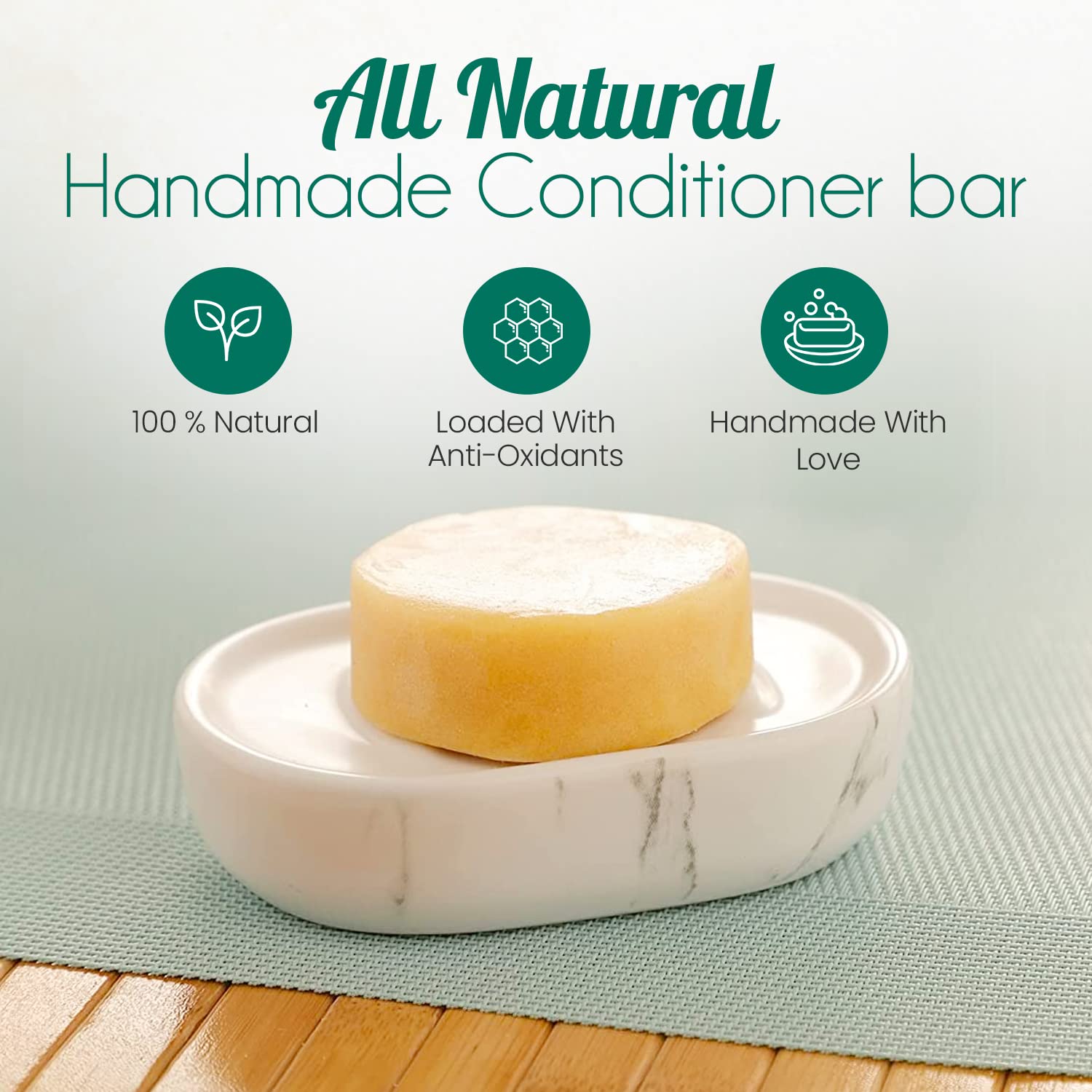 Shampoo Bar & Conditioner Bar Bundle